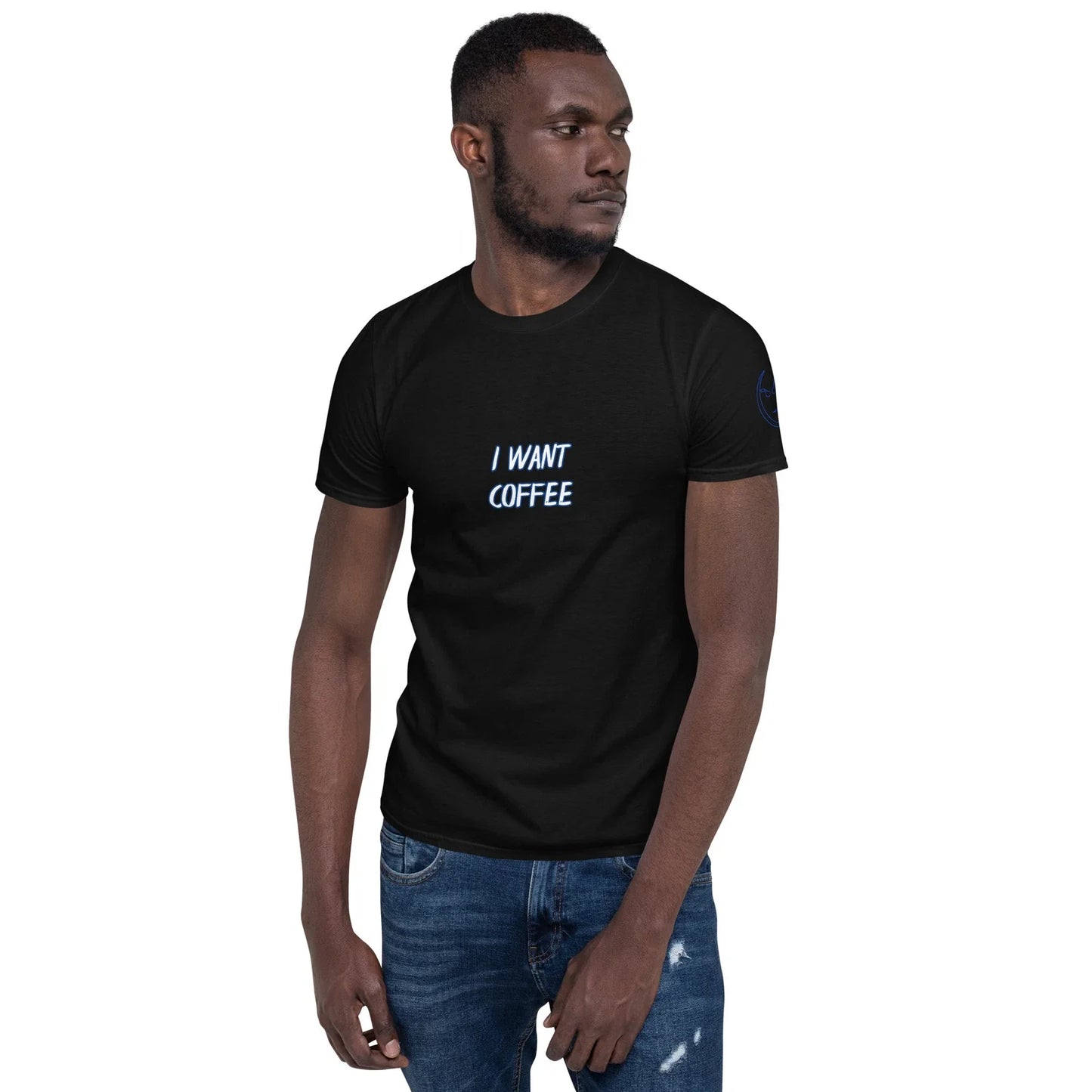 I WANT COFFEE - Adult & Kids T-Shirts, Sweatshirts & Hoodies apparel design preview 1