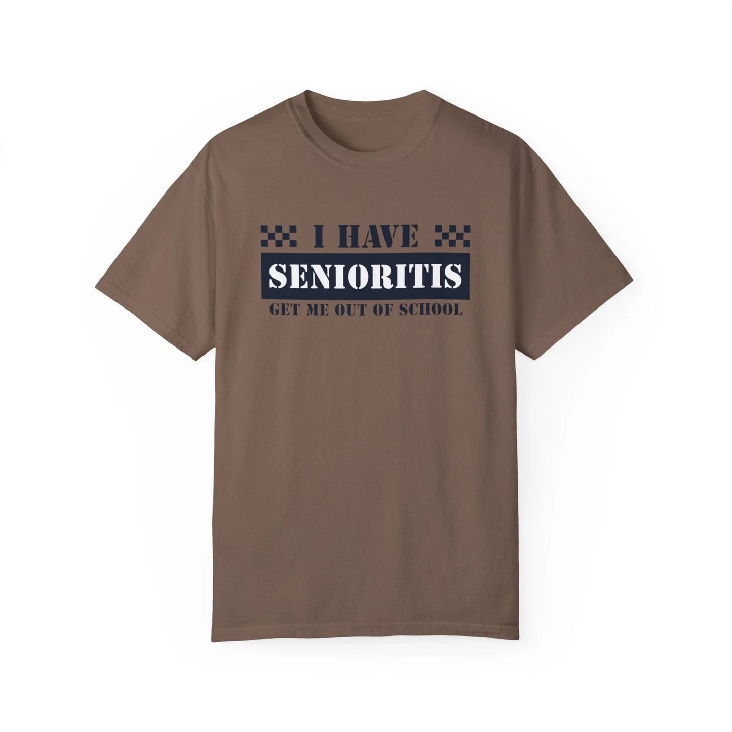 Senioritis ,Retro Senioritis,Retro - Adult & Kids T-Shirts, Sweatshirts & Hoodies apparel design preview 1