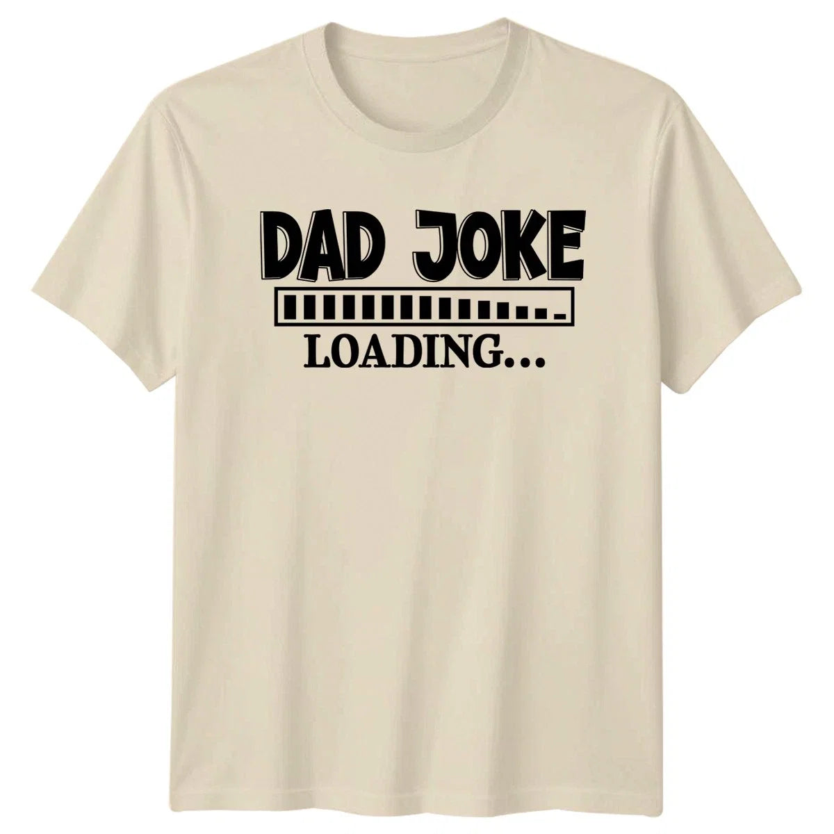 Dad Joke Loading Mens Humor Fatherhood Fathers Day - Adult & Kids T-Shirts, Sweatshirts & Hoodies apparel design preview 1