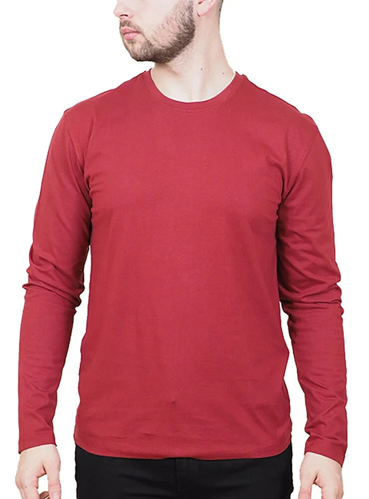 Mens Cotton Regular Fit Crew Neck or Henley Top - Adult & Kids T-Shirts, Sweatshirts & Hoodies apparel design preview 1