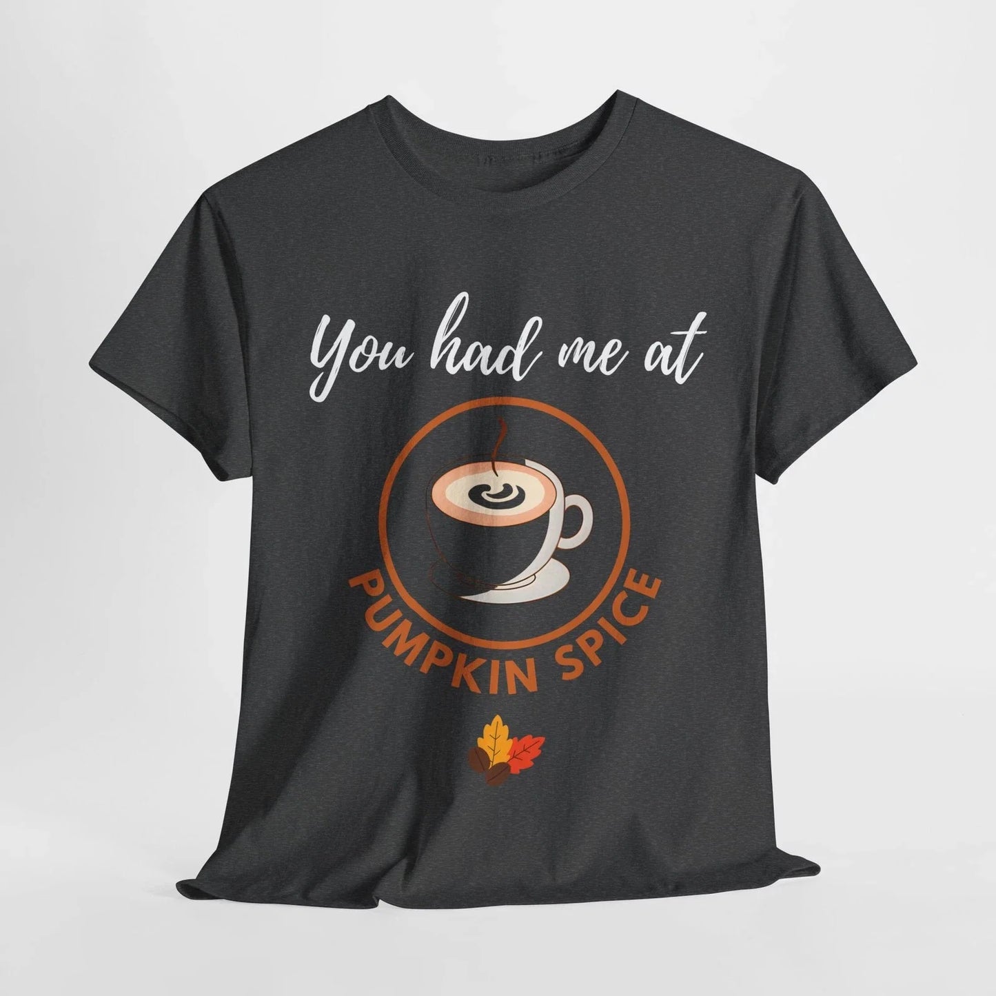 Pumpkin Spice Coffee Lover - Adult & Kids T-Shirts, Sweatshirts & Hoodies apparel design preview 1
