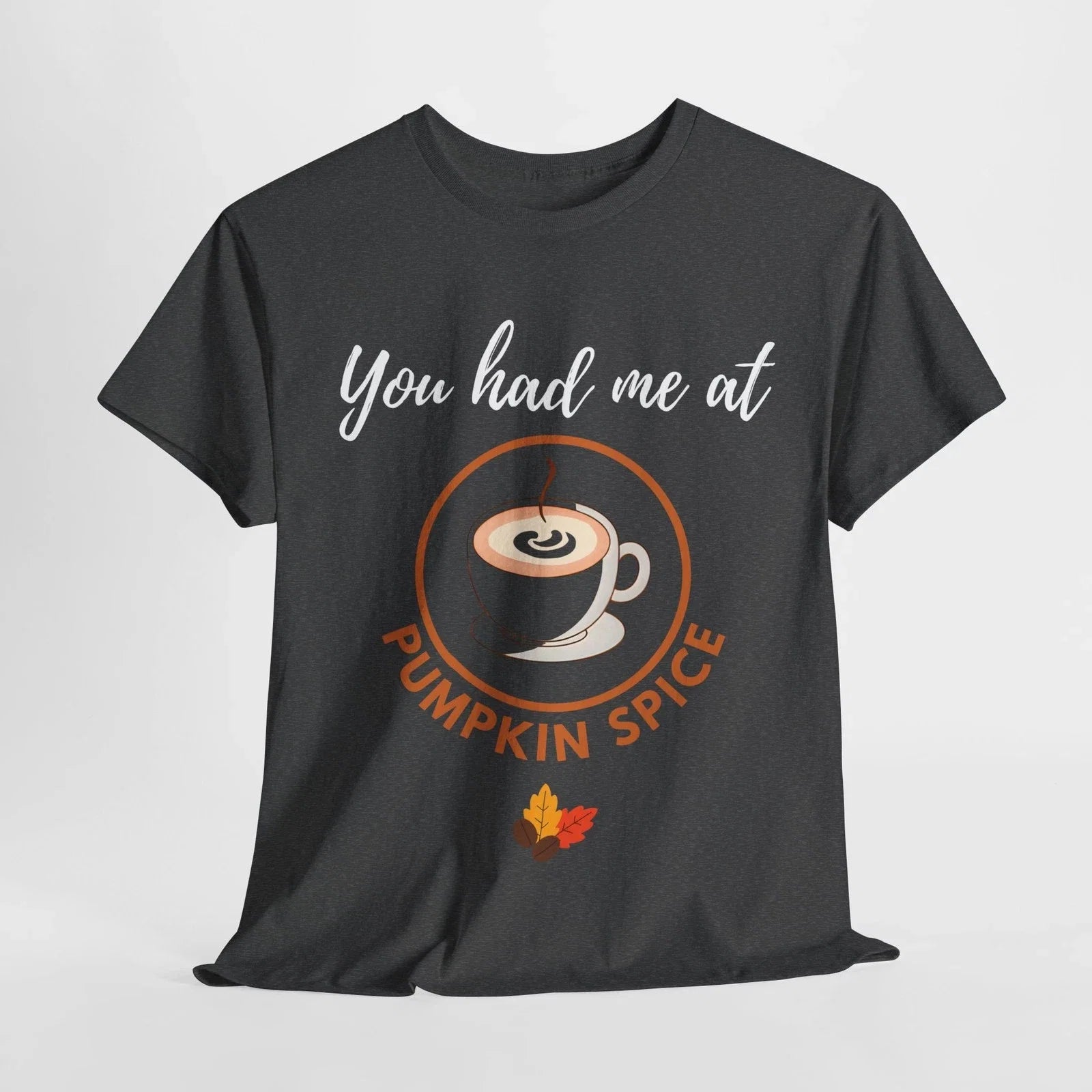 Pumpkin Spice Coffee Lover - Adult & Kids T-Shirts, Sweatshirts & Hoodies apparel design preview 1