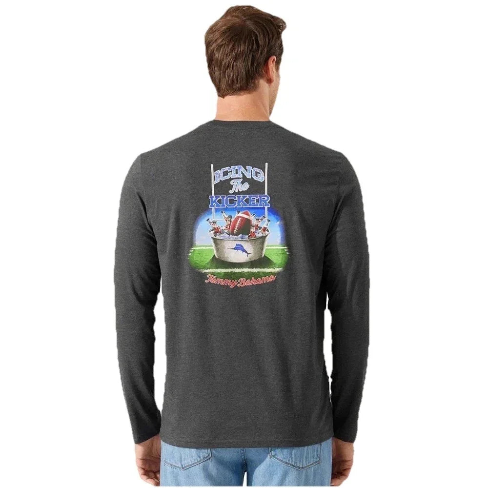 Tommy Bahama Icing the Kicker LS Pocket Men's 3XB - Adult & Kids T-Shirts, Sweatshirts & Hoodies apparel design preview 1
