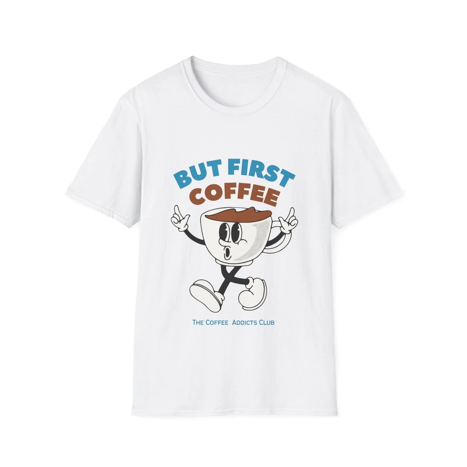 But First Coffee - Adult & Kids T-Shirts, Sweatshirts & Hoodies apparel design preview 1