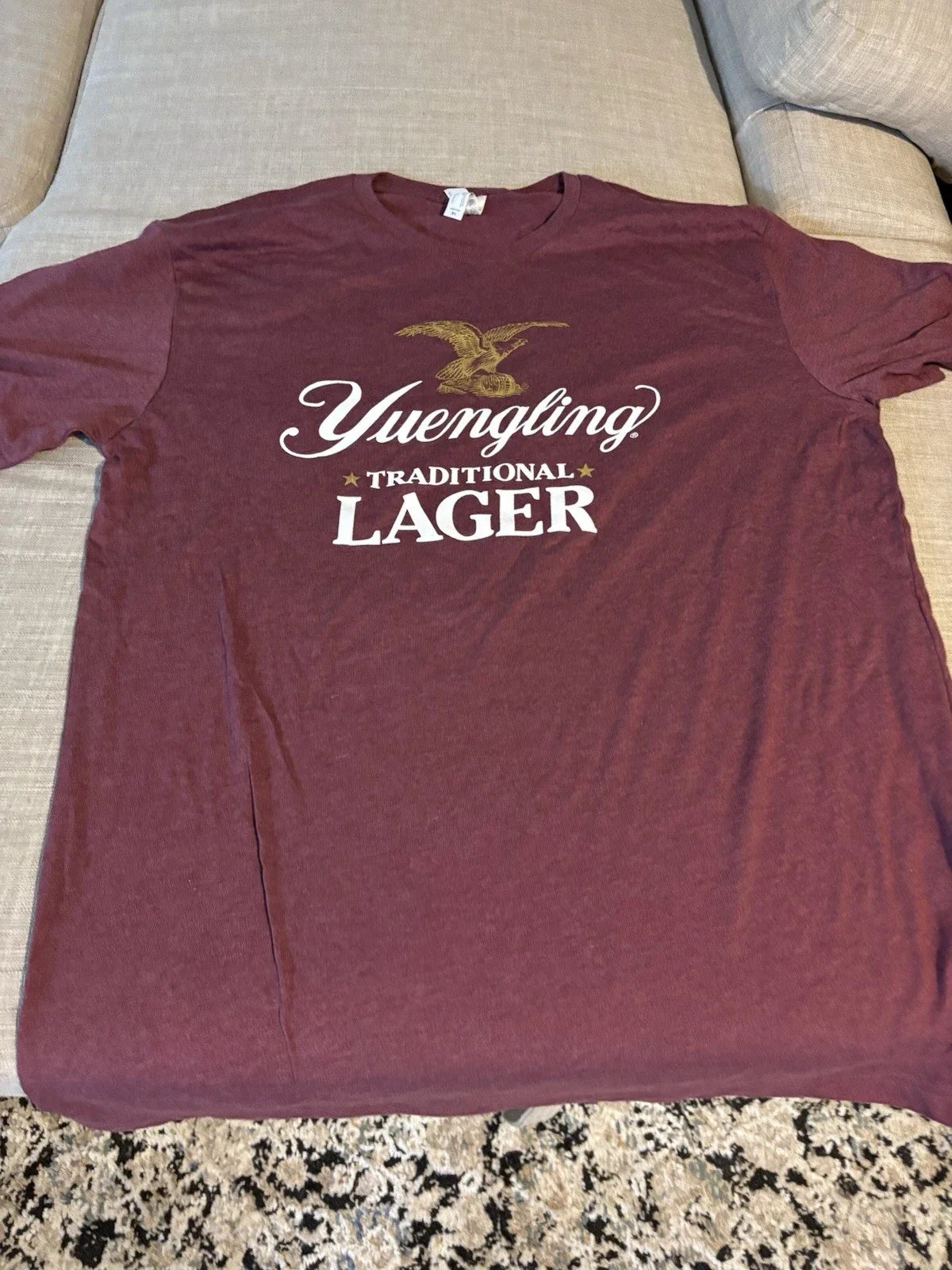 Yuengling Traditional Lager Men's - Adult & Kids T-Shirts, Sweatshirts & Hoodies apparel design preview 1