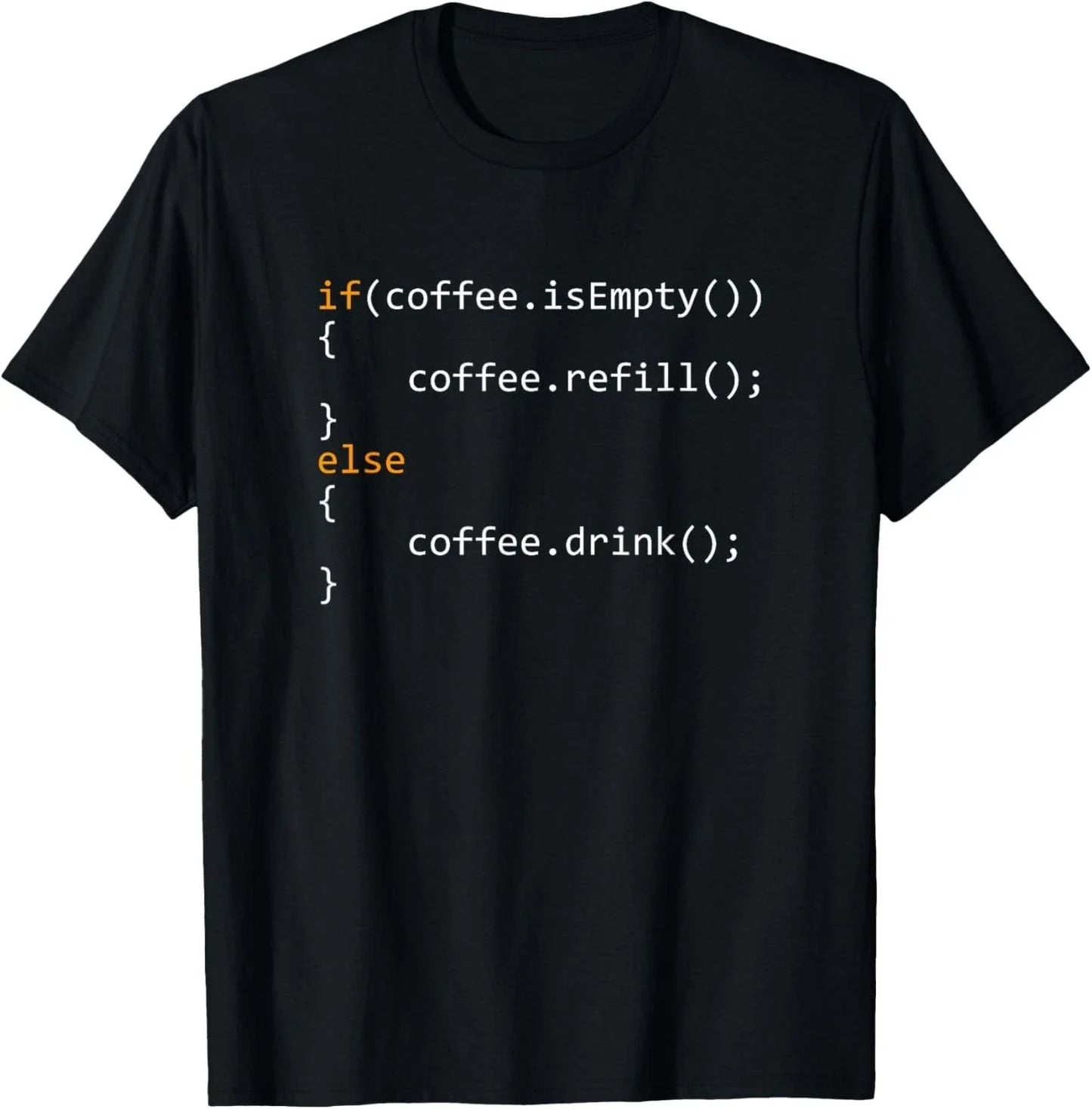 Funny Programmer Coffee Gift For Coders - Adult & Kids T-Shirts, Sweatshirts & Hoodies apparel design preview 1