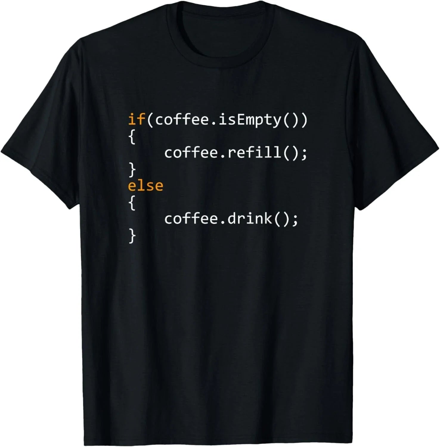 Funny Programmer Coffee Gift For Coders - Adult & Kids T-Shirts, Sweatshirts & Hoodies apparel design preview 1