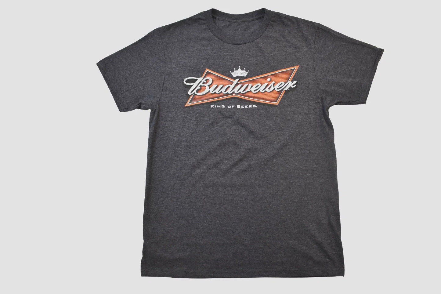 Anheuser-Busch Mens Bud Budweiser King Of Beers - Adult & Kids T-Shirts, Sweatshirts & Hoodies apparel design preview 1