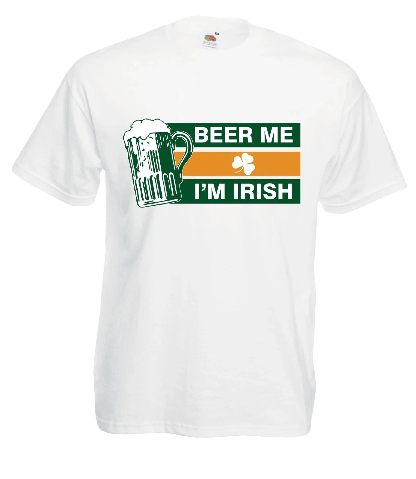 J1157 Beer Me I'm Irish St Patrick's - Adult & Kids T-Shirts, Sweatshirts & Hoodies apparel design preview 1