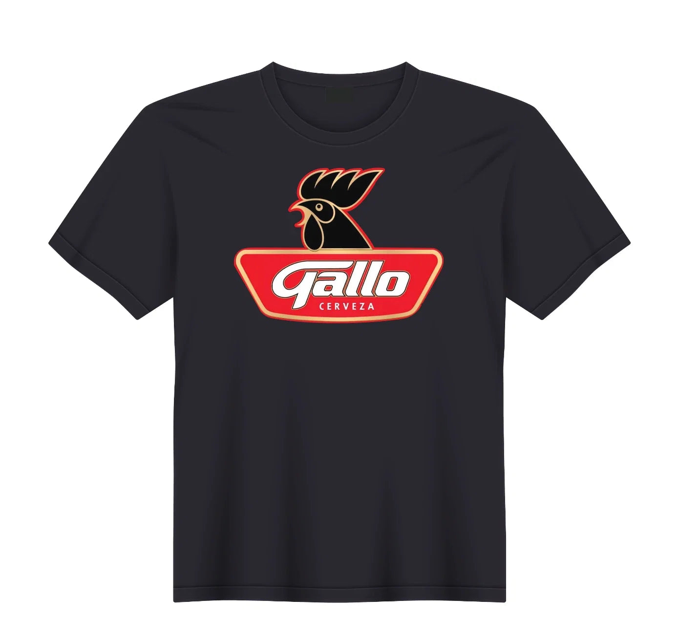 Gallo Cerveza Guatemalan Pilsner Beer NEW S, M, L, XL - Adult & Kids T-Shirts, Sweatshirts & Hoodies apparel design preview 1