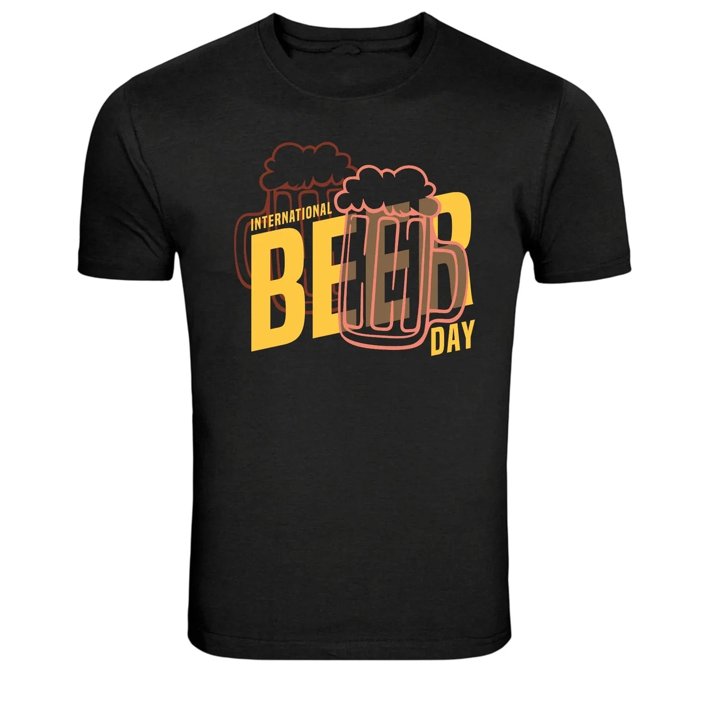 International Beer Day Funny Lover Graphic - Adult & Kids T-Shirts, Sweatshirts & Hoodies apparel design preview 1