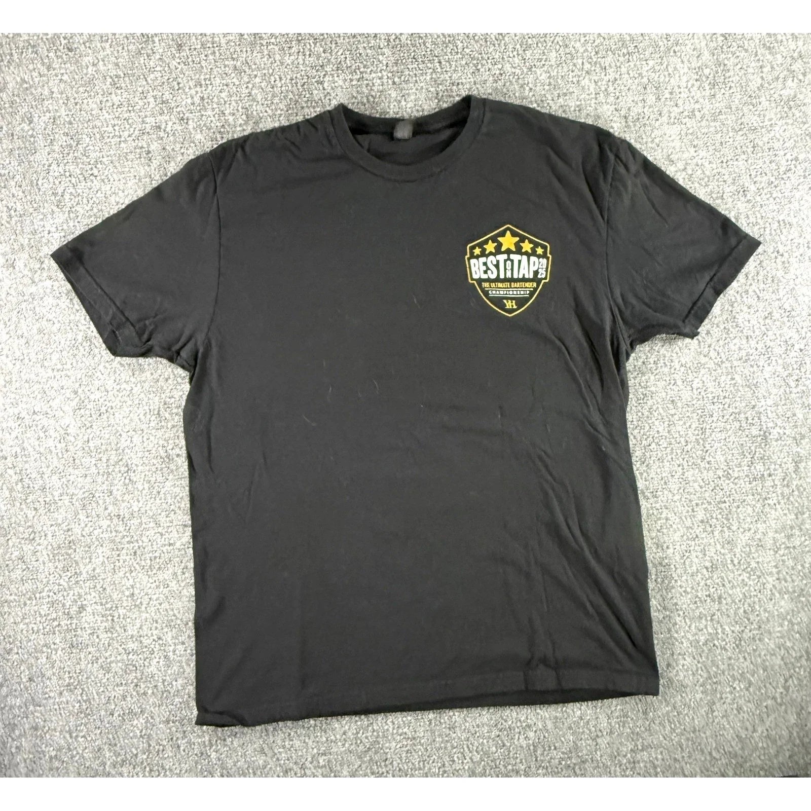 Yard House Best On Tap 2025 Bartender Championship - Adult & Kids T-Shirts, Sweatshirts & Hoodies apparel design preview 1