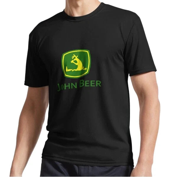 New John Beer Active Logo Funny Size S to 5XL - Adult & Kids T-Shirts, Sweatshirts & Hoodies apparel design preview 1
