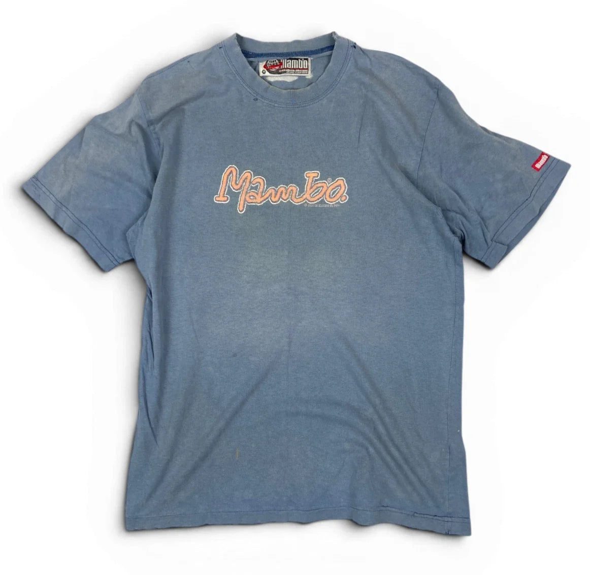 MAMBO Vintage Thrashed Worn Surf Medium - Adult & Kids T-Shirts, Sweatshirts & Hoodies apparel design preview 1