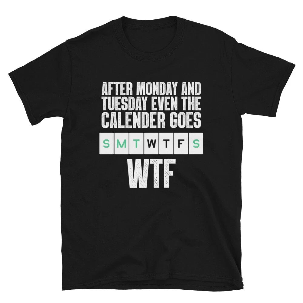WTF Immature College Pun - Adult & Kids T-Shirts, Sweatshirts & Hoodies apparel design preview 1