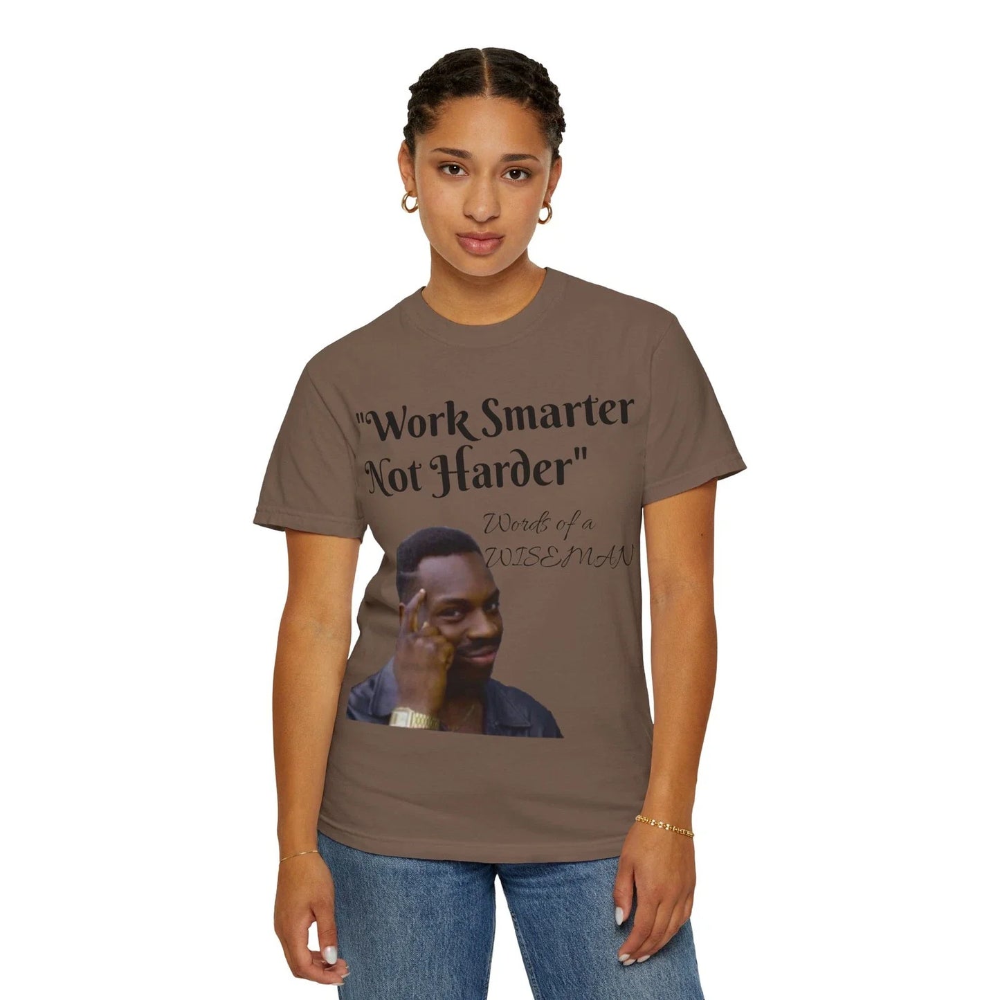 Work Smarter Unisex, Casual Day to - Adult & Kids T-Shirts, Sweatshirts & Hoodies apparel design preview 1