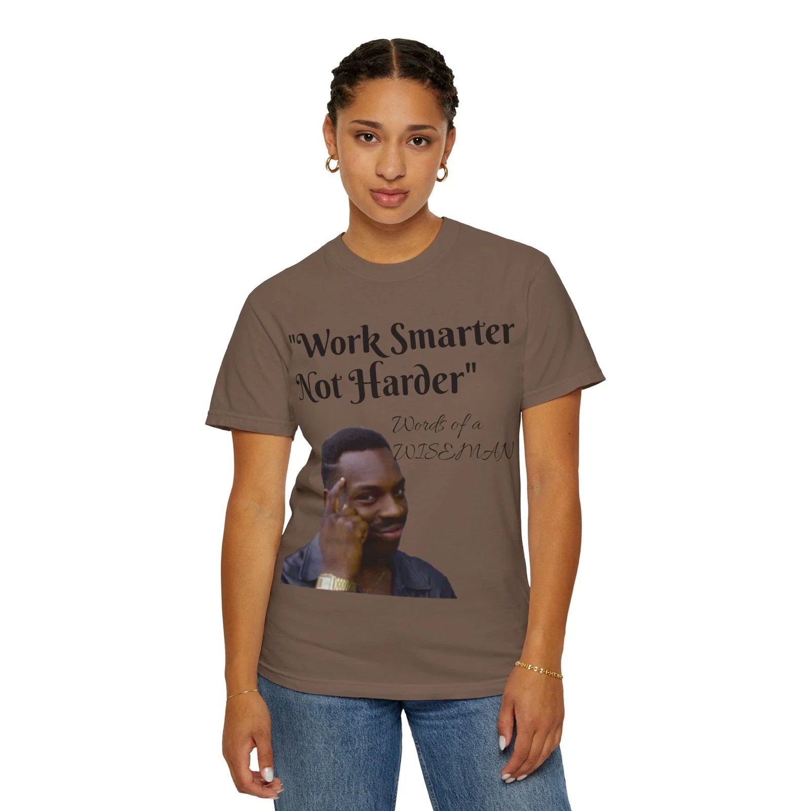 Work Smarter Unisex, Casual Day to - Adult & Kids T-Shirts, Sweatshirts & Hoodies apparel design preview 1