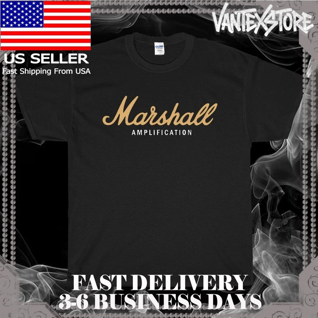 NEW MARSHALL AMPLIFICATION LOGO MEN'S FUNNY AMERICAN - Adult & Kids T-Shirts, Sweatshirts & Hoodies apparel design preview 1