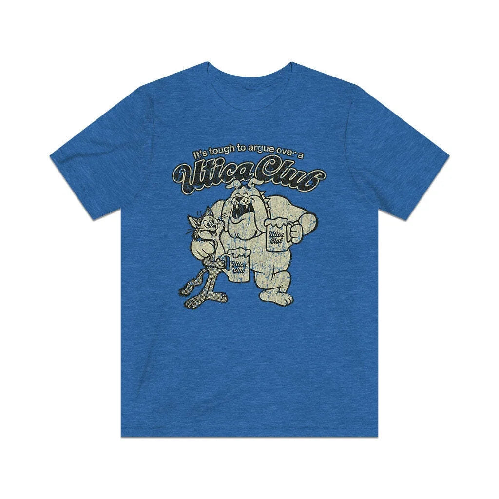Tough to Argue Utica Club Beer 1933 Vintage Men's - Adult & Kids T-Shirts, Sweatshirts & Hoodies apparel design preview 1