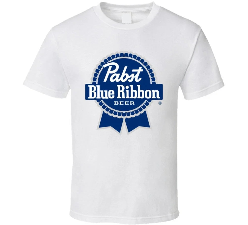 Pbr Pabst Blue Ribbon Beer Logo - Adult & Kids T-Shirts, Sweatshirts & Hoodies apparel design preview 1