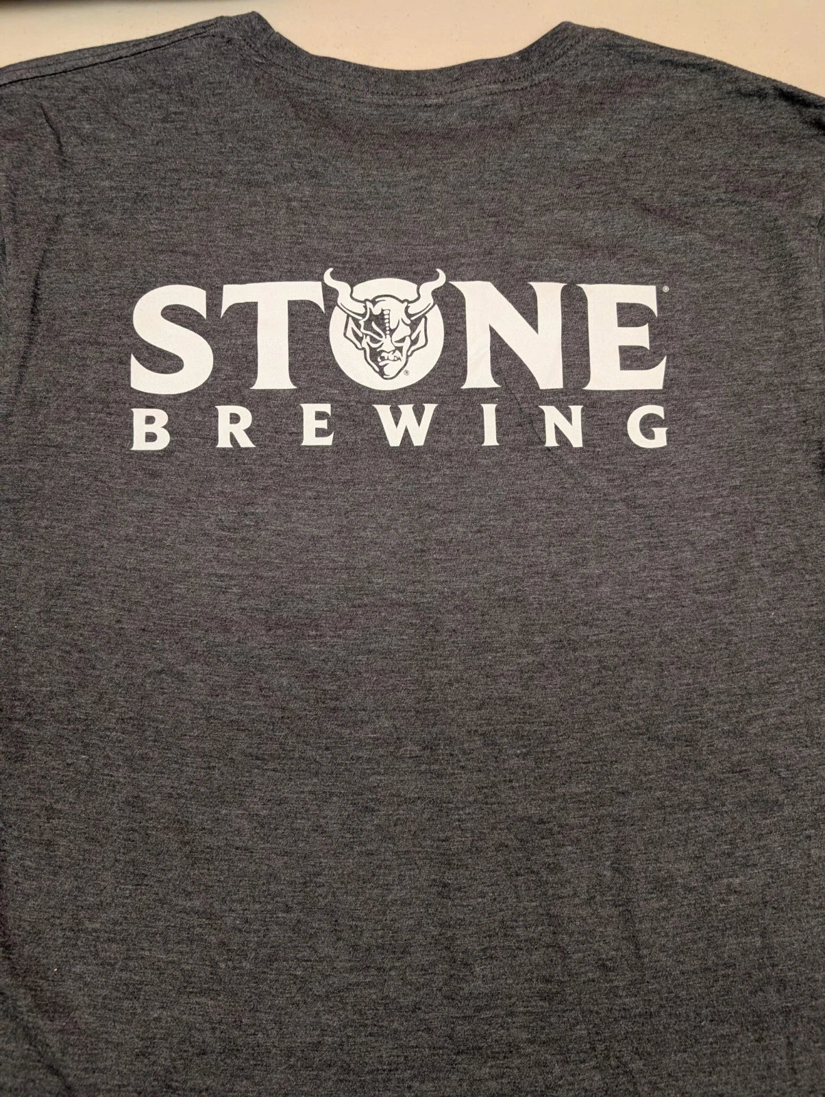 Stone Brewing Medium Men's NWT Black Charcoal 52/48 - Adult & Kids T-Shirts, Sweatshirts & Hoodies apparel design preview 1