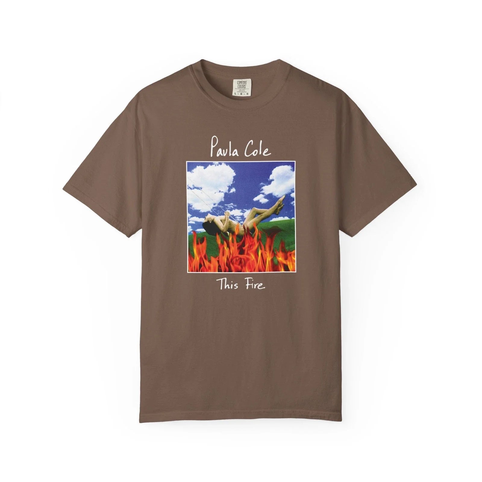 Paula Cole This Fire Vintage 90s Retro Indie - Adult & Kids T-Shirts, Sweatshirts & Hoodies apparel design preview 1