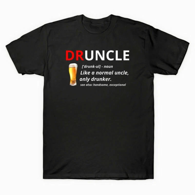 A Beer Definition Like [drunk-ul] Noun Drunker Normal - Adult & Kids T-Shirts, Sweatshirts & Hoodies apparel design preview 1