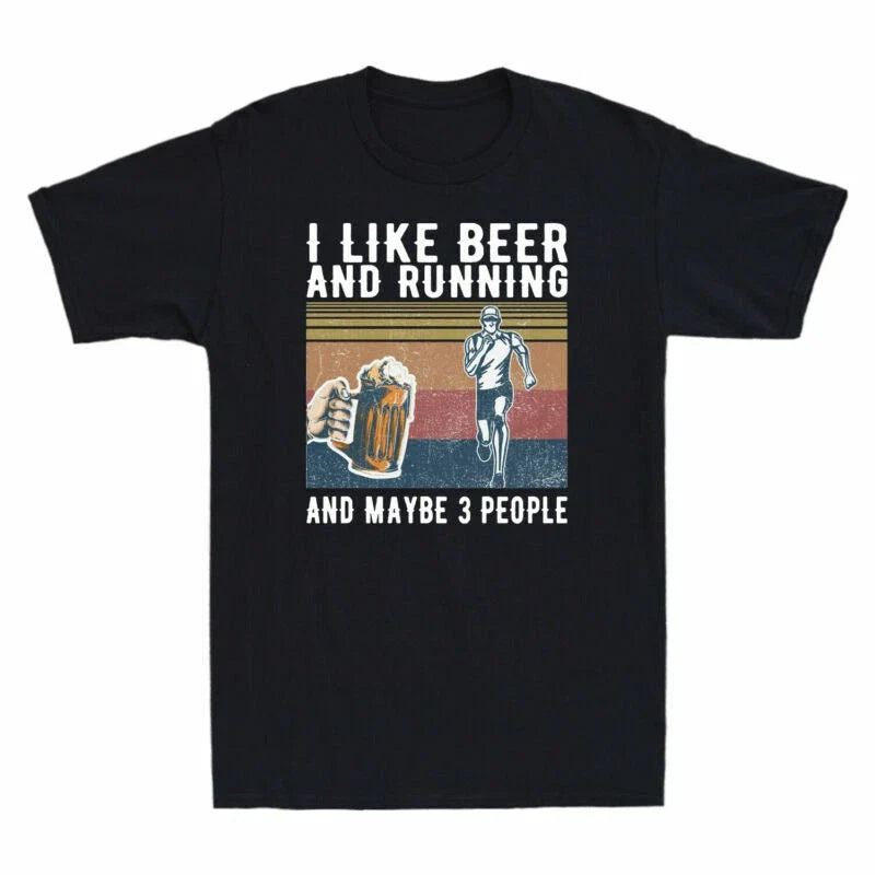 Valentine People Funny Like Men's I Maybe Beer And - Adult & Kids T-Shirts, Sweatshirts & Hoodies apparel design preview 1
