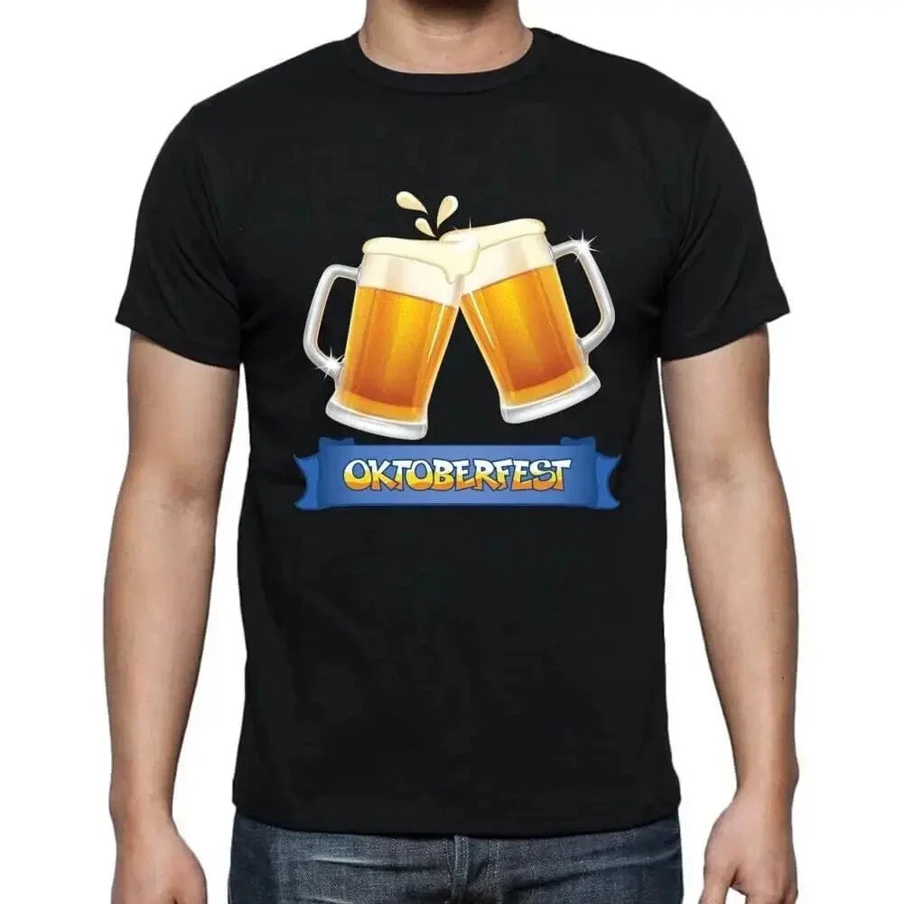 Men's Graphic Oktoberfest 2 Beers Eco-Friendly - Adult & Kids T-Shirts, Sweatshirts & Hoodies apparel design preview 1