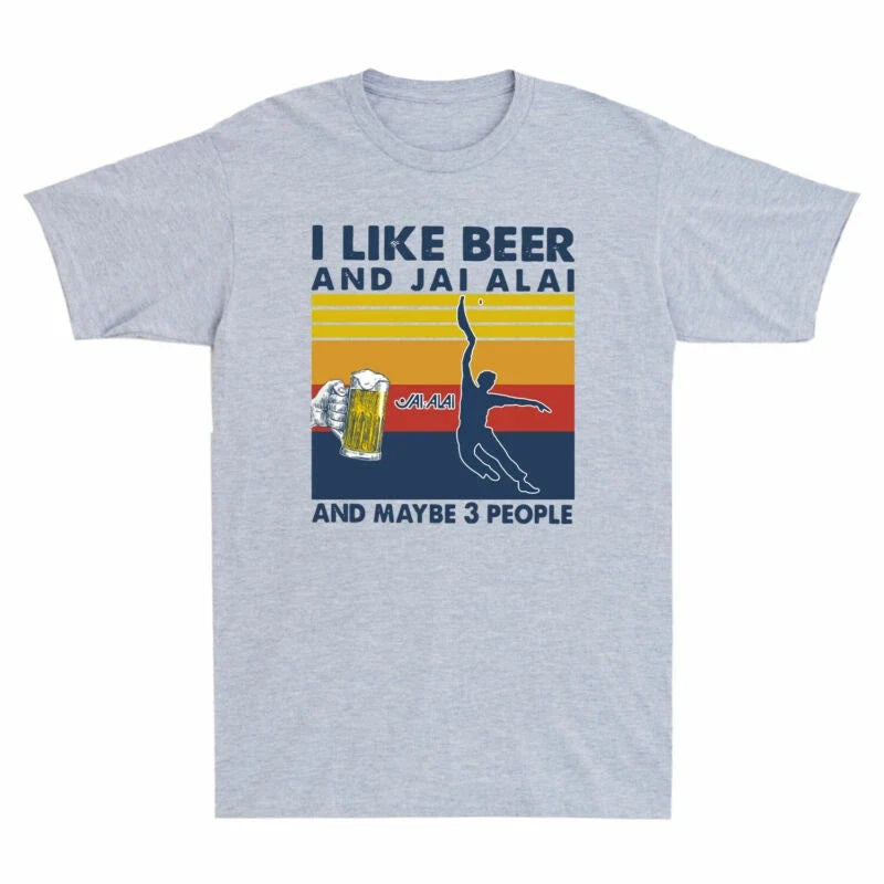 Sleeve Jai And I Maybe Alai Top Like Short 3 Men's - Adult & Kids T-Shirts, Sweatshirts & Hoodies apparel design preview 1
