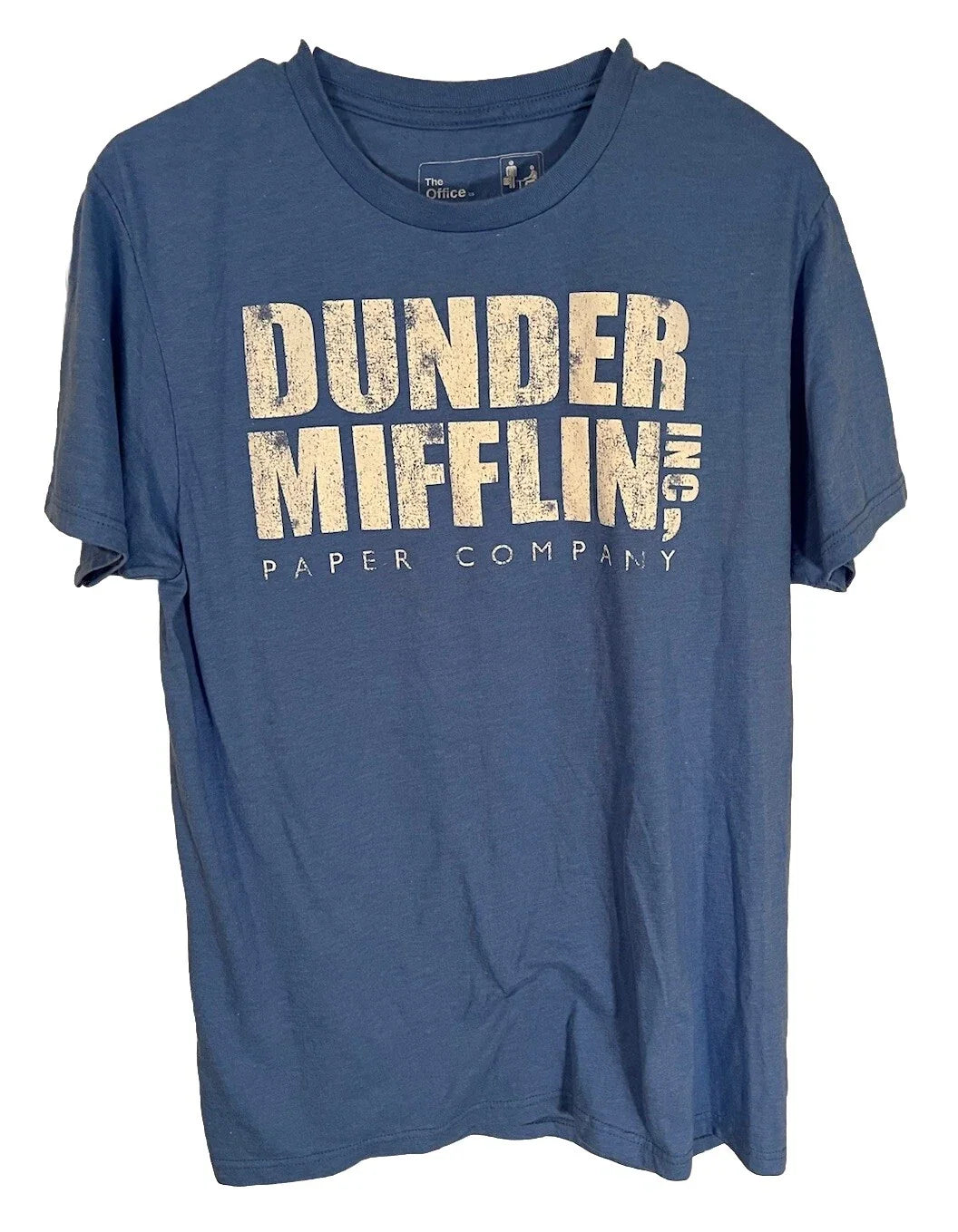Dunder Mifflin The Office Medium Blue Short Sleeve - Adult & Kids T-Shirts, Sweatshirts & Hoodies apparel design preview 1