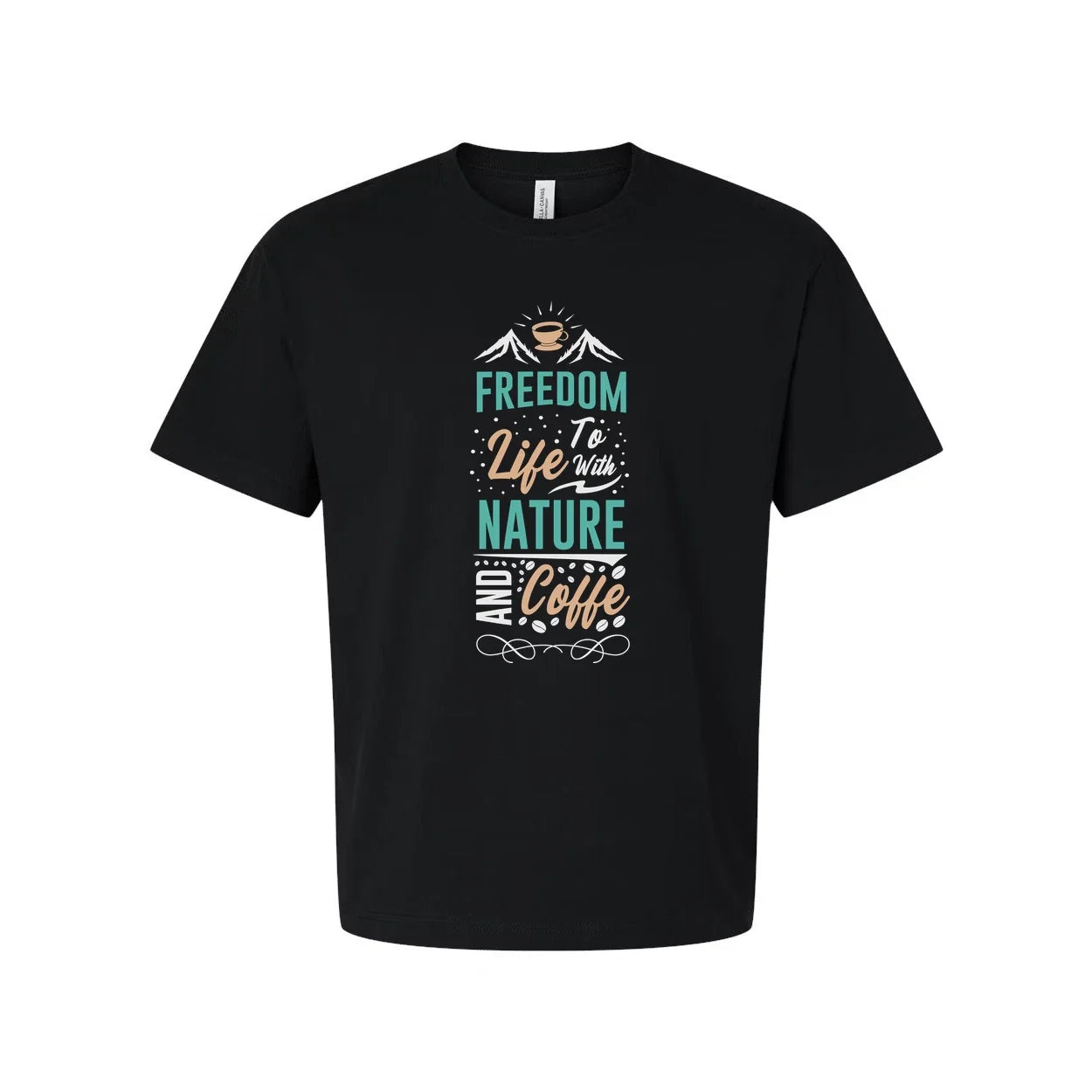 Unisex Coffee Nature Graphic For Everyday Wear - Adult & Kids T-Shirts, Sweatshirts & Hoodies apparel design preview 1