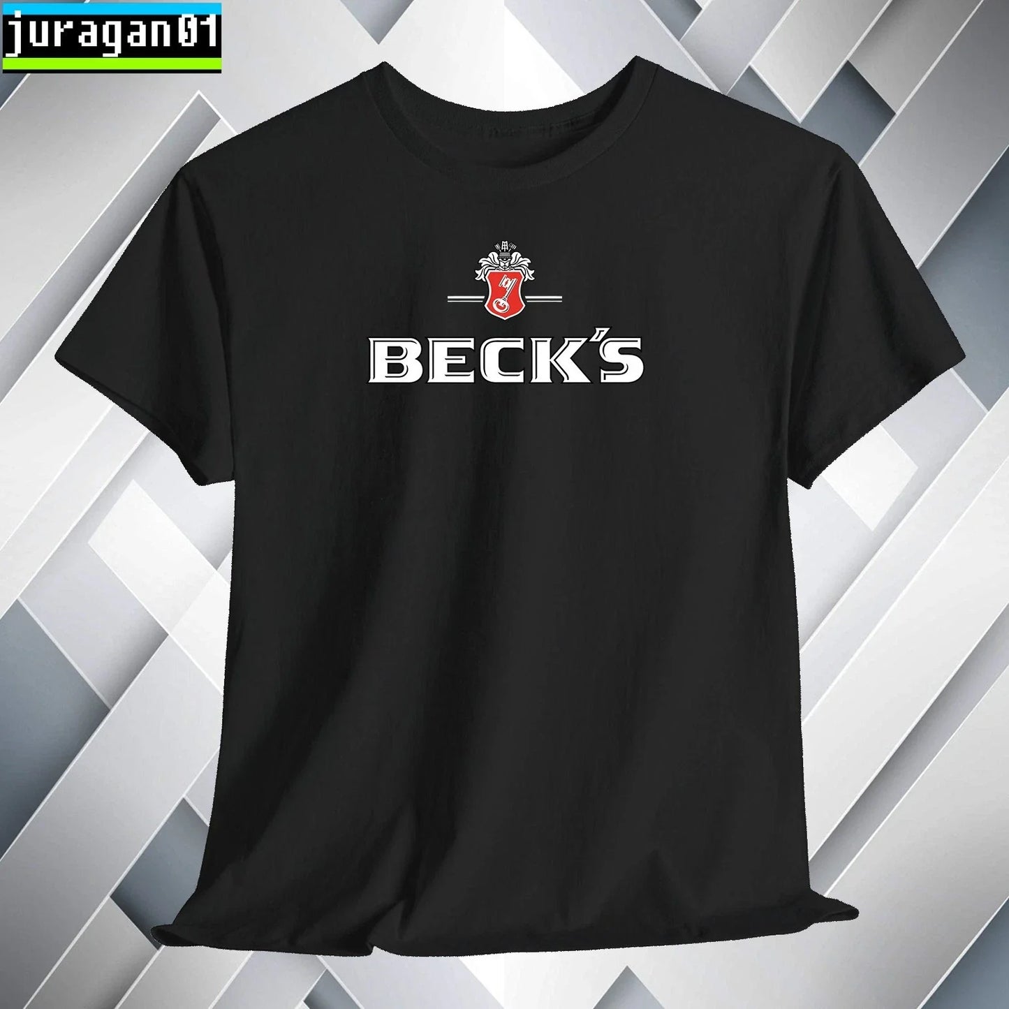Beck's Brewery German Beer Logo Many Colors Size S to - Adult & Kids T-Shirts, Sweatshirts & Hoodies apparel design preview 1