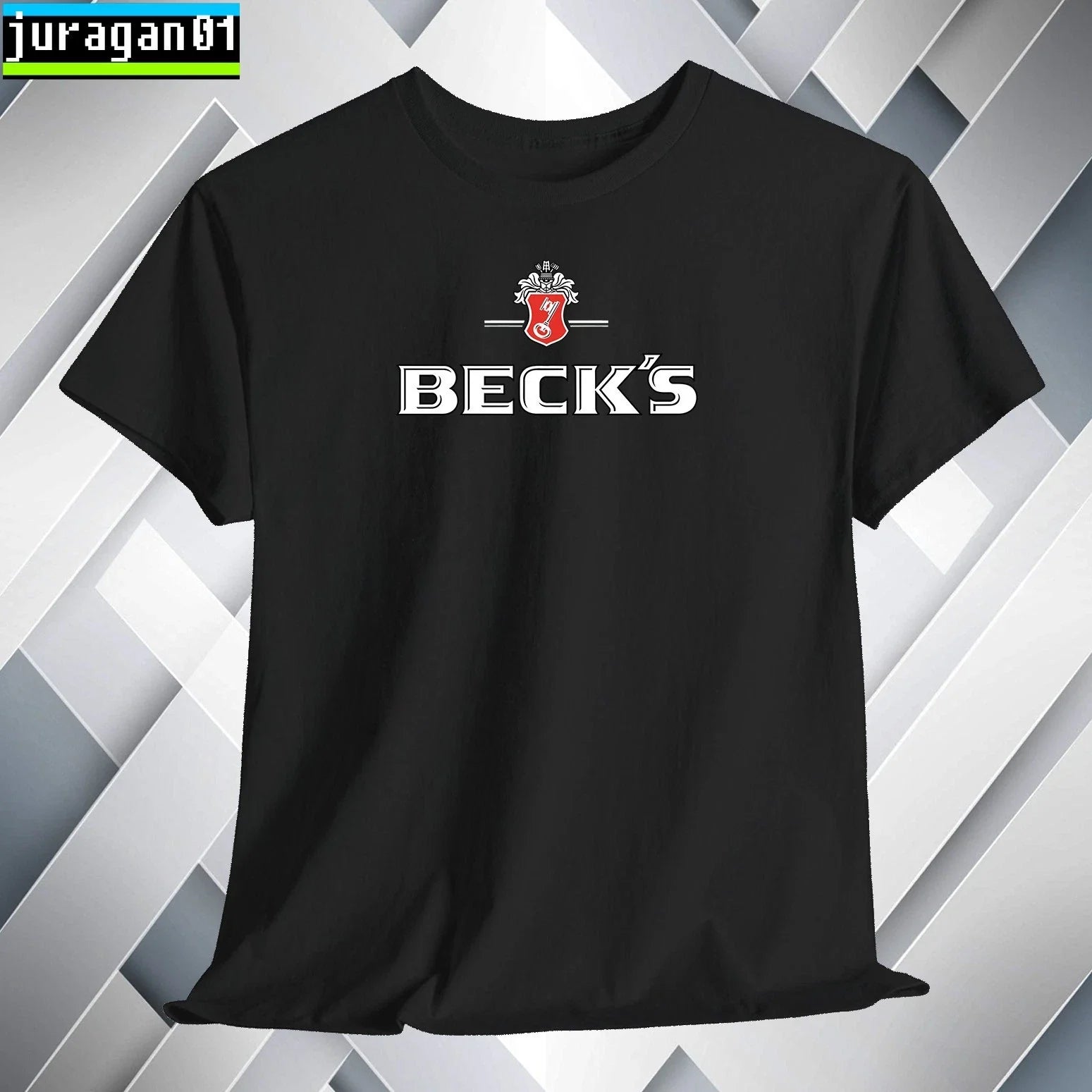 Beck's Brewery German Beer Logo Many Colors Size S to - Adult & Kids T-Shirts, Sweatshirts & Hoodies apparel design preview 1