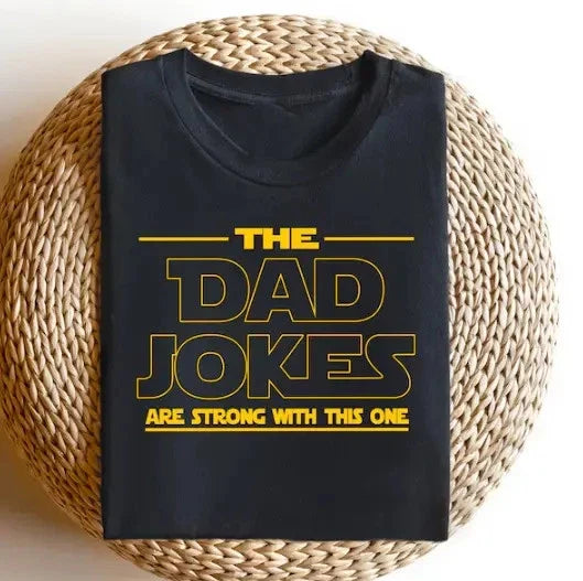 Retro Dad Jokes Funny Father Birthday Gift for - Adult & Kids T-Shirts, Sweatshirts & Hoodies apparel design preview 1