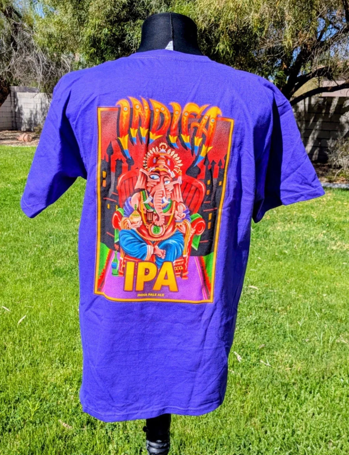 Lost Coast Brewery Eureka, California Indiga IPA Beer - Adult & Kids T-Shirts, Sweatshirts & Hoodies apparel design preview 1