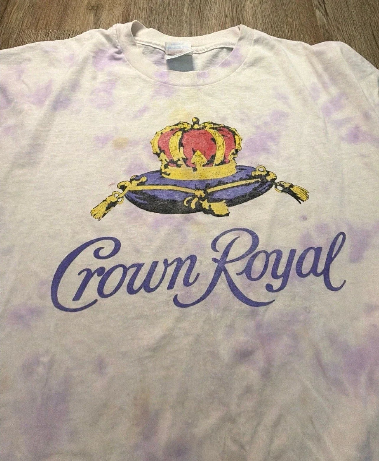 Vintage Crown Royal Mens Extra Large 90s - Adult & Kids T-Shirts, Sweatshirts & Hoodies apparel design preview 1