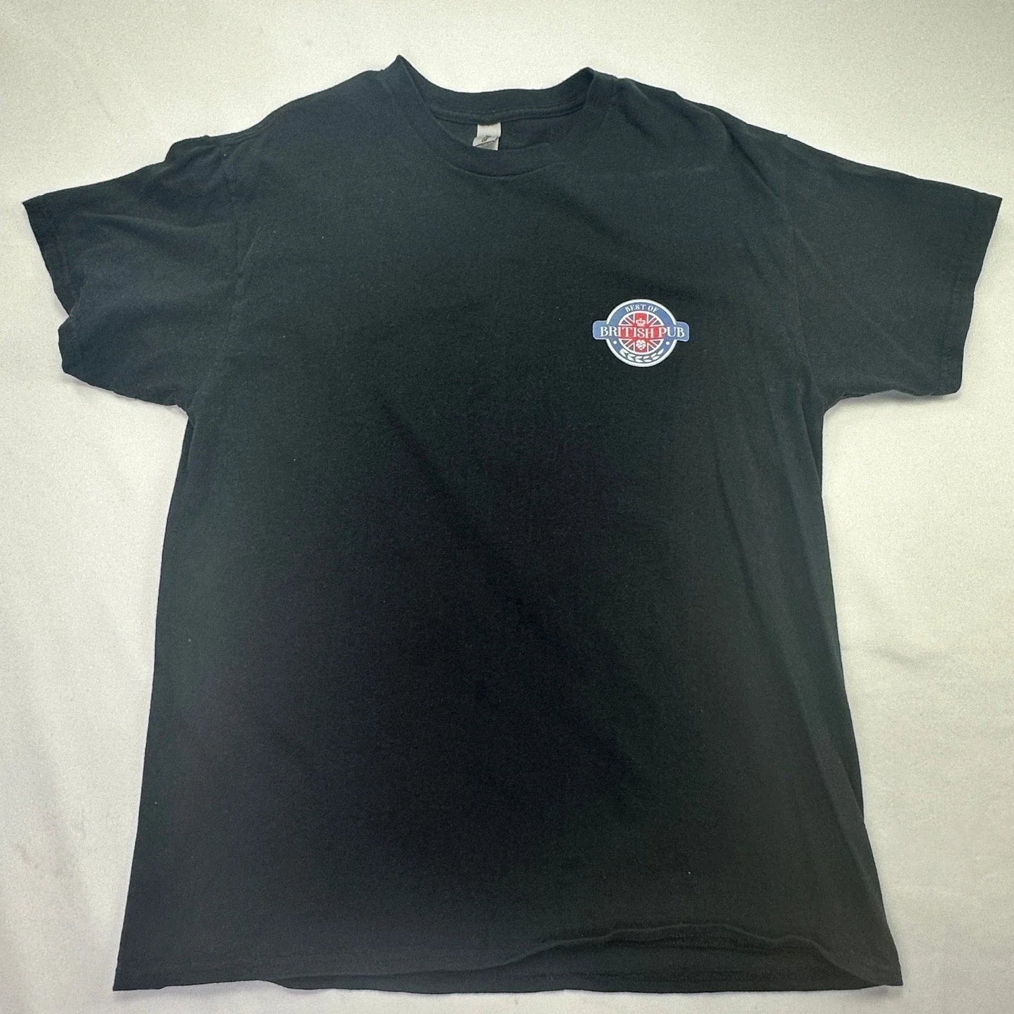 Best of British Pub Union Jack Graphic Gildan Unisex - Adult & Kids T-Shirts, Sweatshirts & Hoodies apparel design preview 1