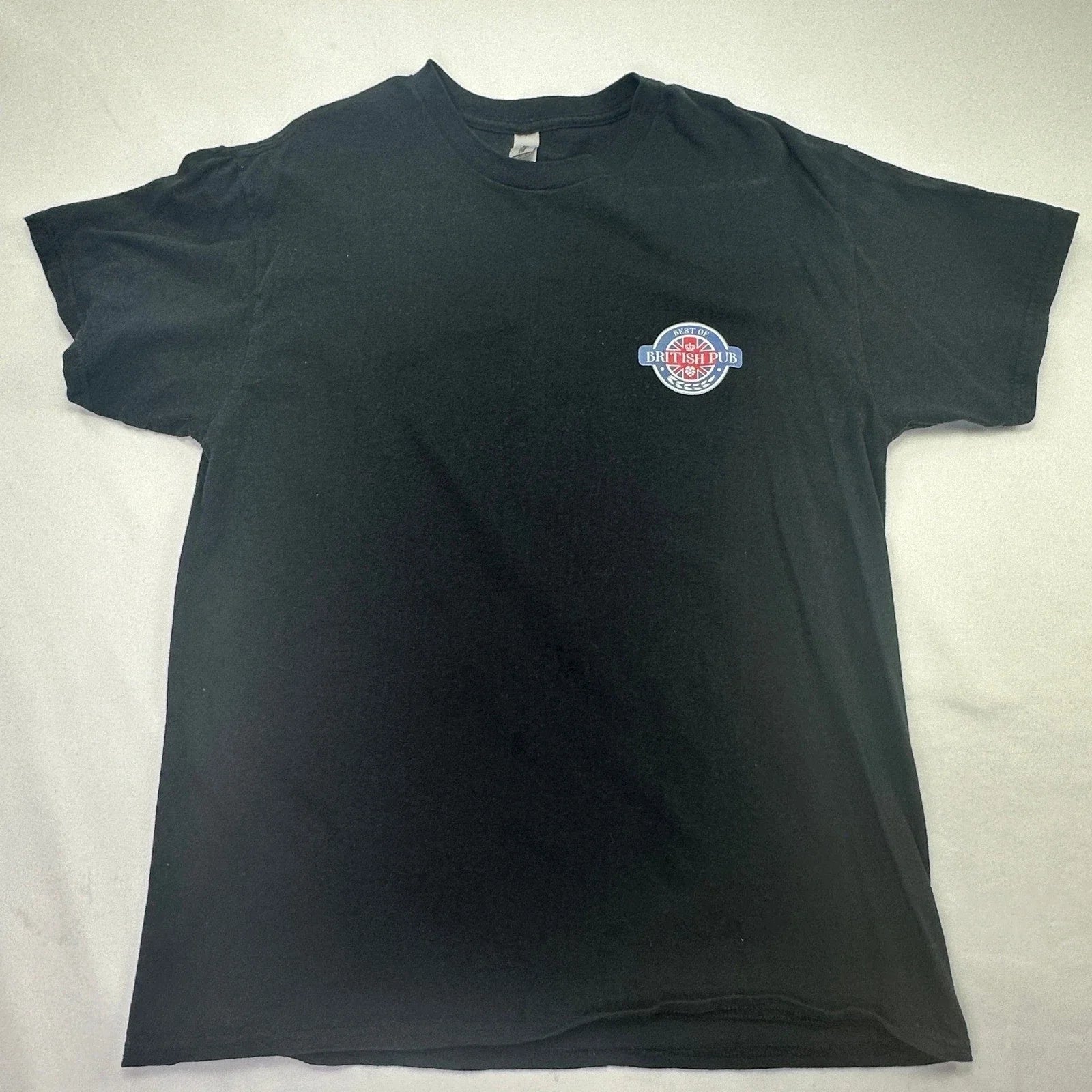 Best of British Pub Union Jack Graphic Gildan Unisex - Adult & Kids T-Shirts, Sweatshirts & Hoodies apparel design preview 1