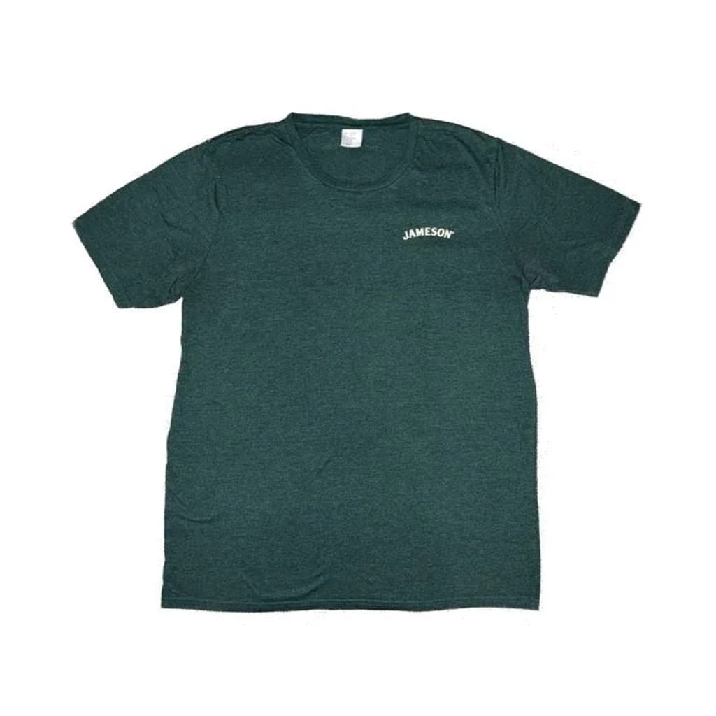 Jameson Irish Whiskey Heather Green Size XL - Adult & Kids T-Shirts, Sweatshirts & Hoodies apparel design preview 1
