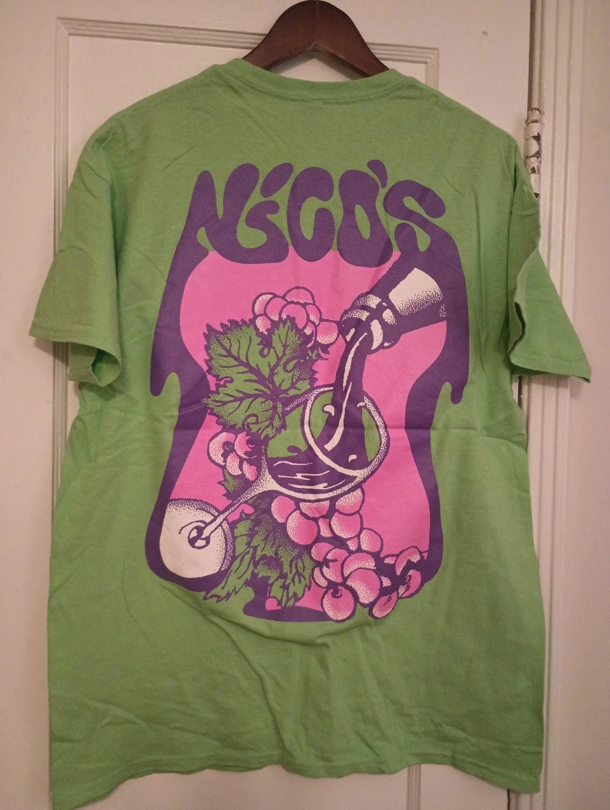 Wine Shop Nigos Size Large - Adult & Kids T-Shirts, Sweatshirts & Hoodies apparel design preview 1