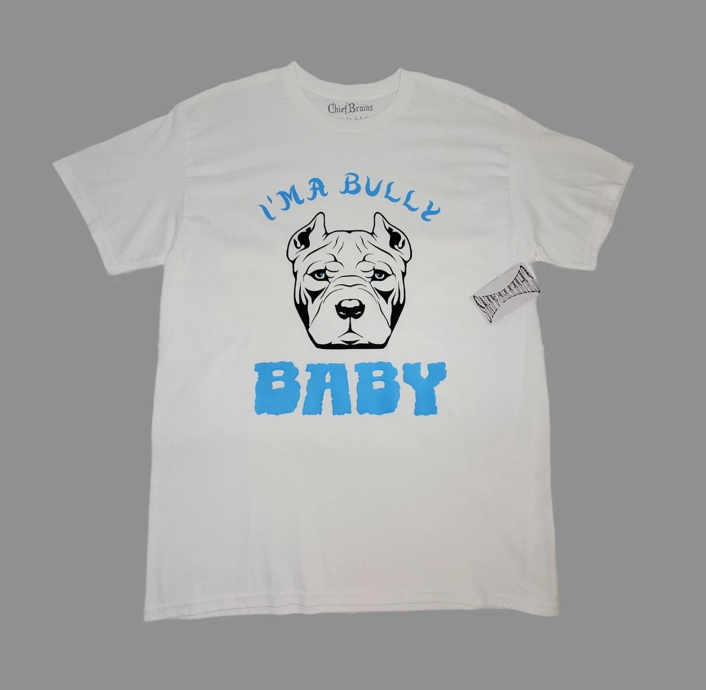 ChiefBrains Apparel Limited Edition Pitbull Bully - Adult & Kids T-Shirts, Sweatshirts & Hoodies apparel design preview 1
