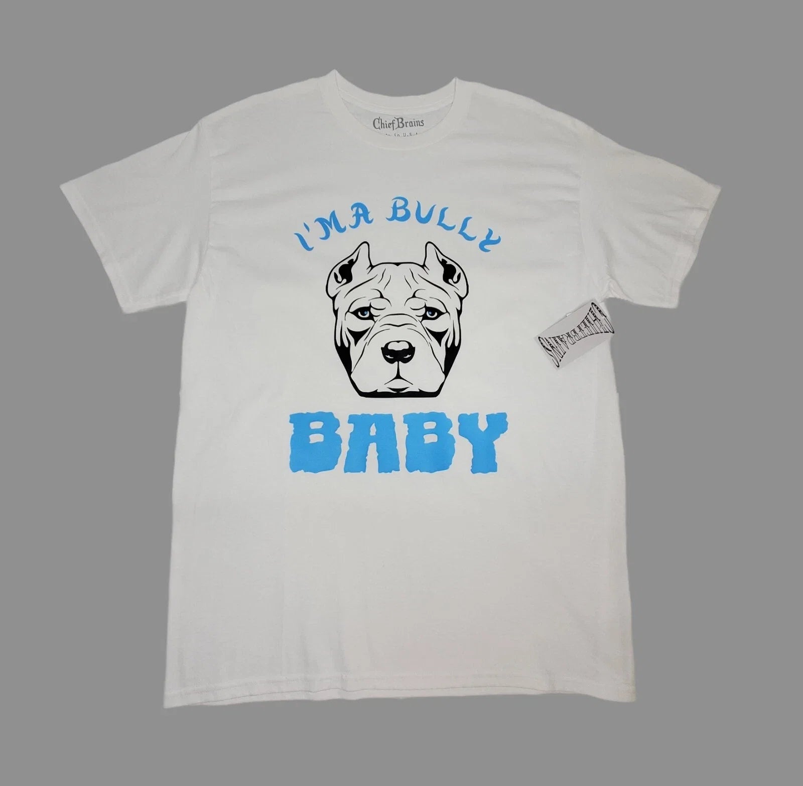 ChiefBrains Apparel Limited Edition Pitbull Bully - Adult & Kids T-Shirts, Sweatshirts & Hoodies apparel design preview 1