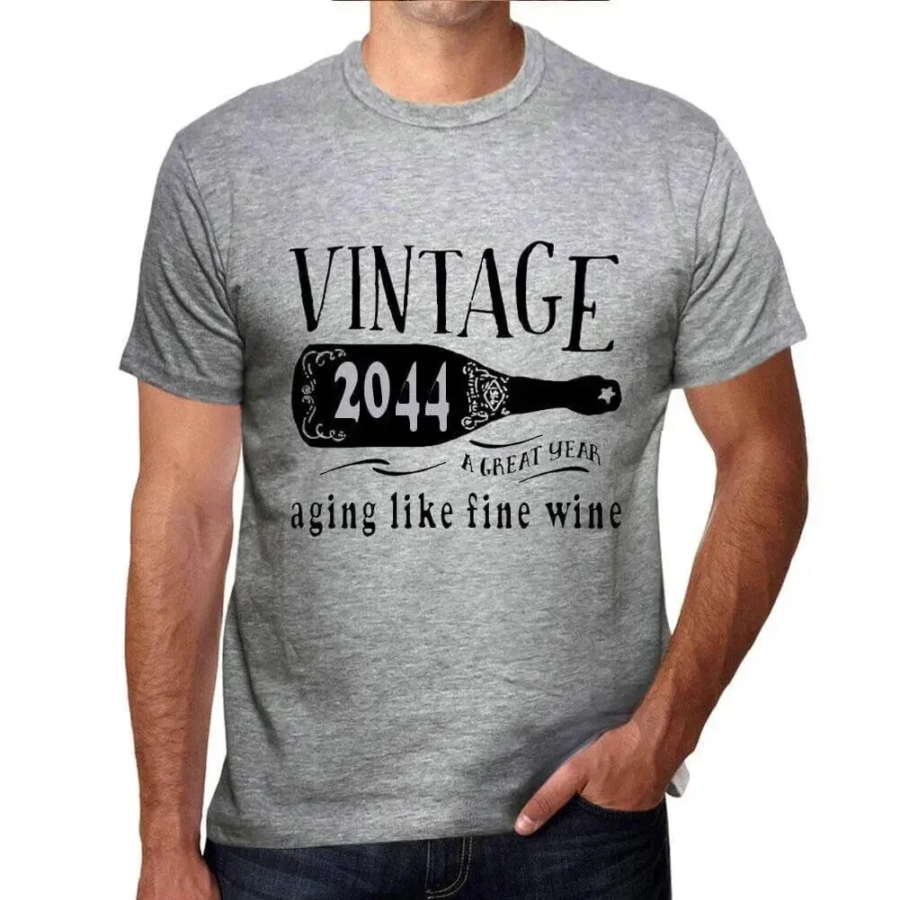 Men's Graphic Aging Like A Fine Wine 2044 - Adult & Kids T-Shirts, Sweatshirts & Hoodies apparel design preview 1
