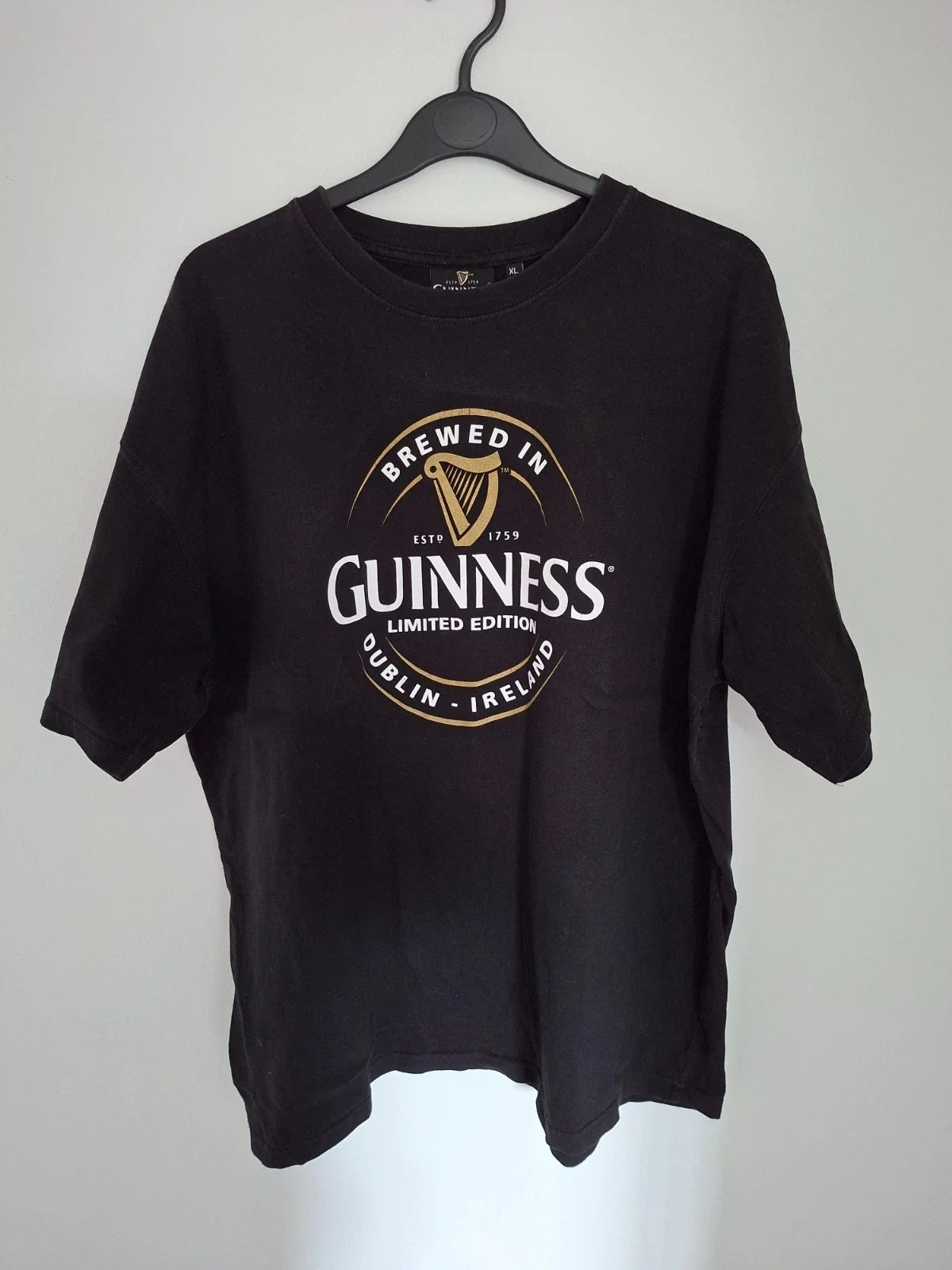 Official Guinness Beer Black Limited Edition Mens - Adult & Kids T-Shirts, Sweatshirts & Hoodies apparel design preview 1