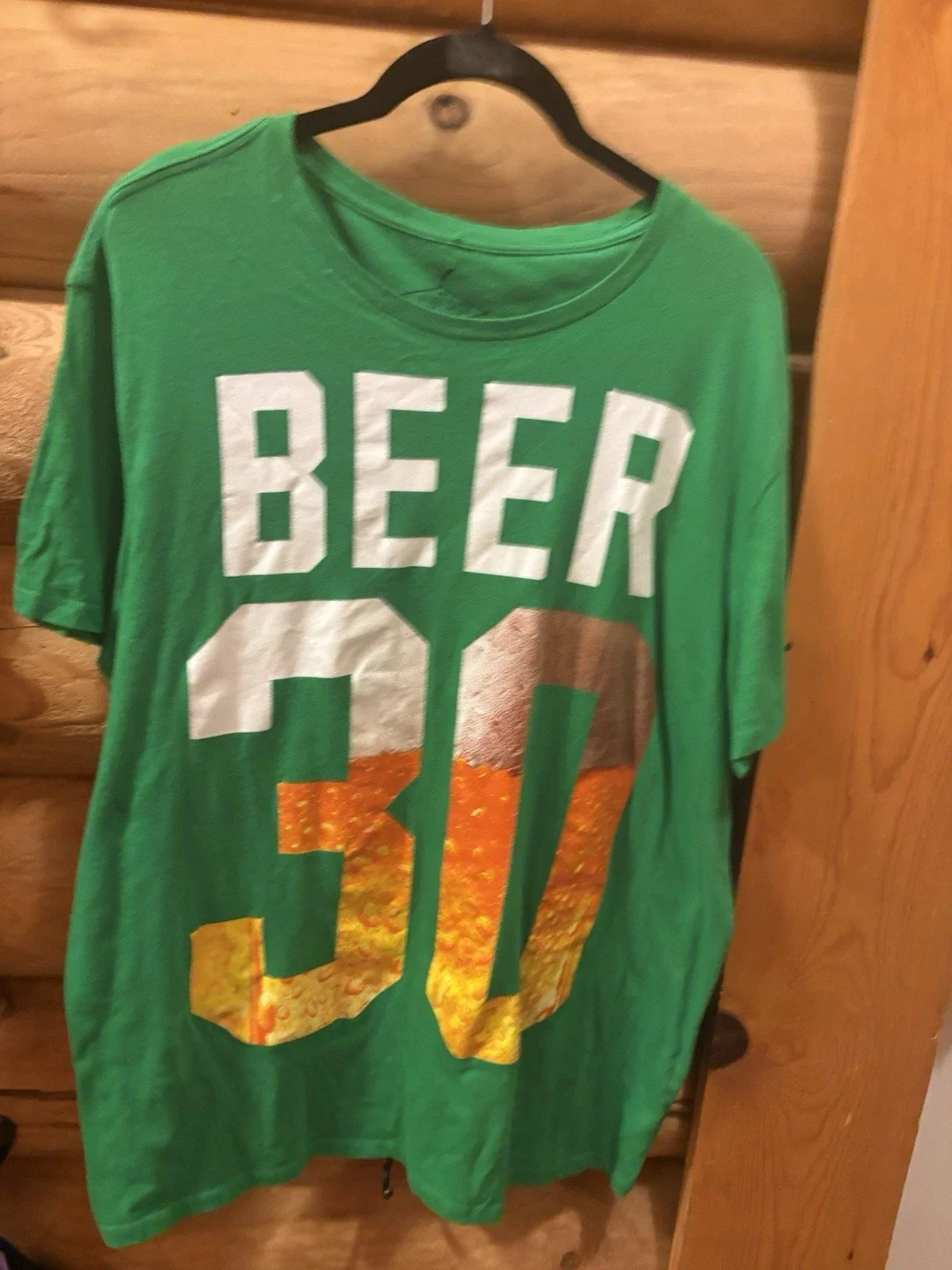 Vintage american eagle beer Thirty T In Kelly Green - Adult & Kids T-Shirts, Sweatshirts & Hoodies apparel design preview 1