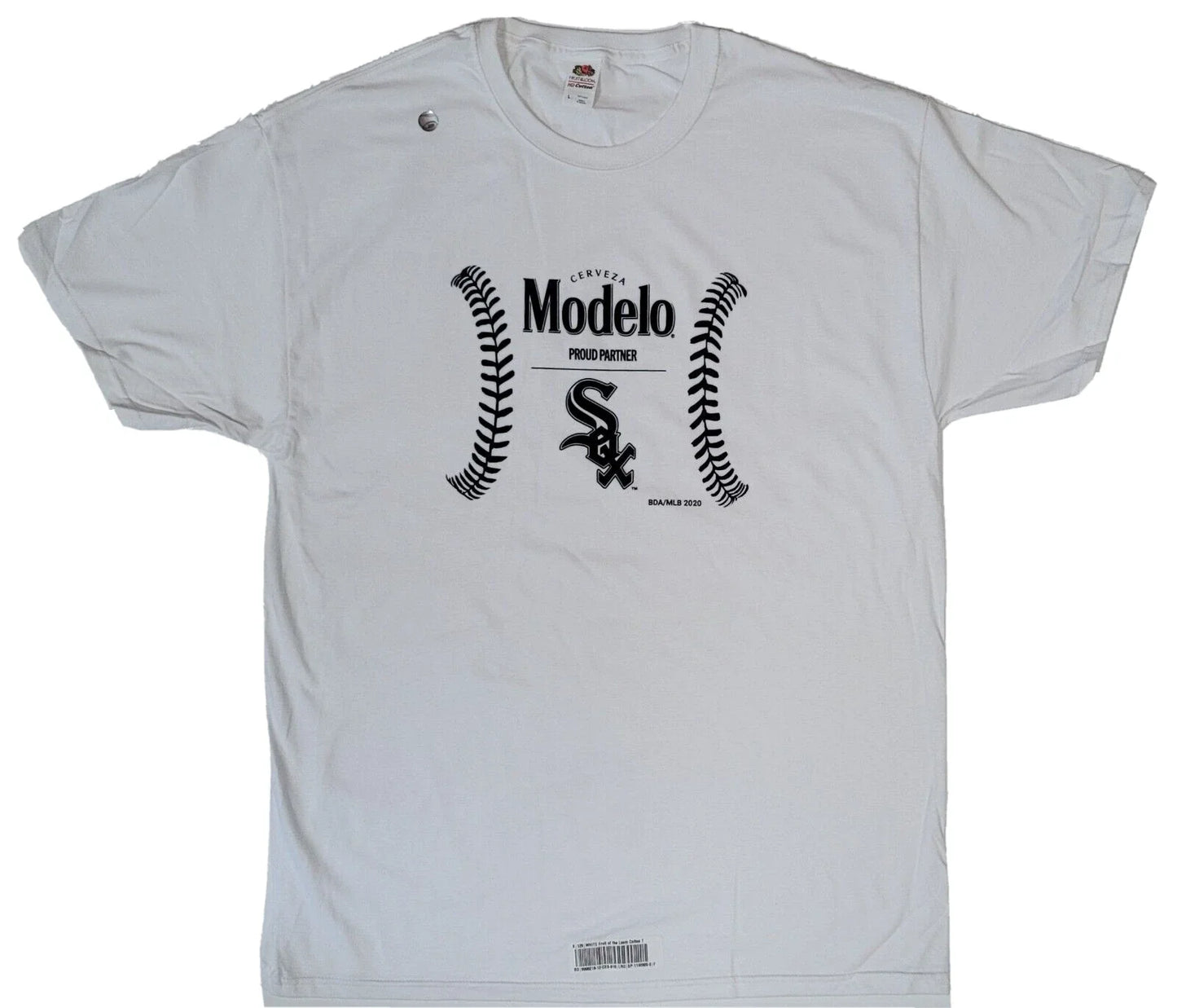 Cerveza Modelo Beer White Sox Baseball Promotional - Adult & Kids T-Shirts, Sweatshirts & Hoodies apparel design preview 1