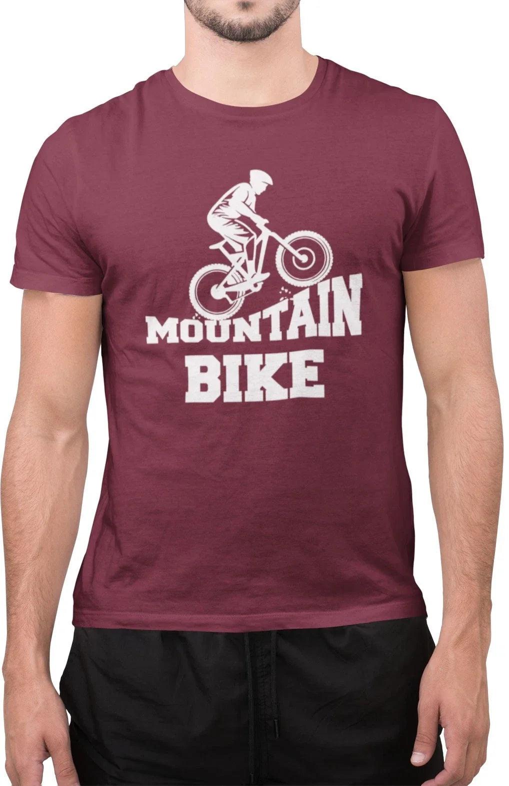 Mountain Bike Cyclist Cycling Bicycle - Adult & Kids T-Shirts, Sweatshirts & Hoodies apparel design preview 1