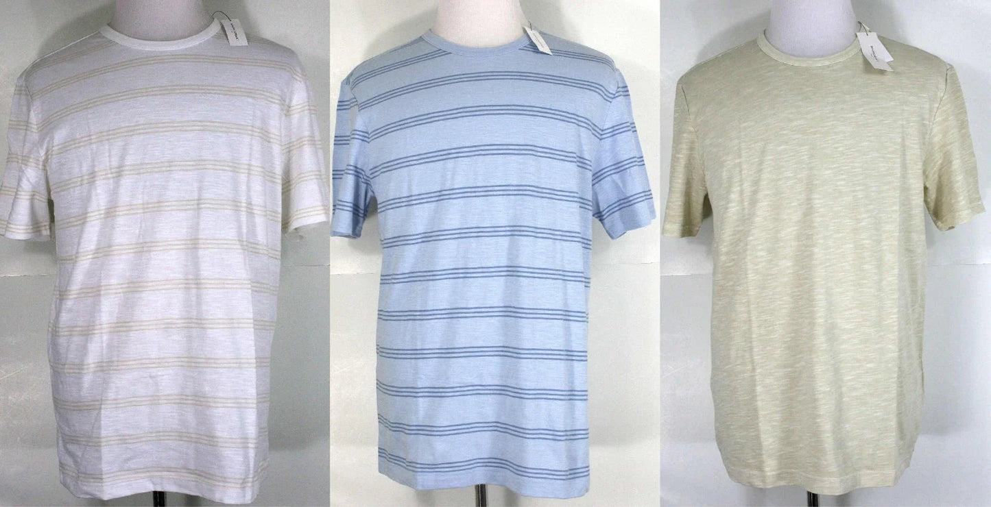 Banana Republic Vintage Slub Crew Neck Short Sleeve - Adult & Kids T-Shirts, Sweatshirts & Hoodies apparel design preview 1