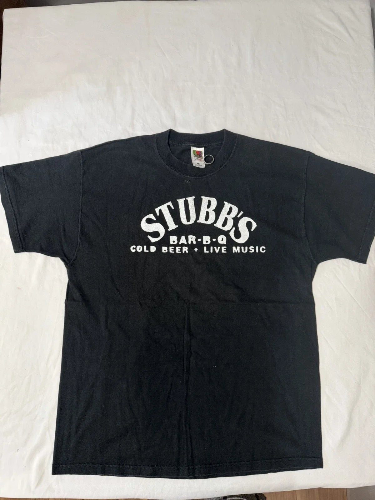 Fruit of the Loom Stubbs Bar-B-Q Cold Beer Music - Adult & Kids T-Shirts, Sweatshirts & Hoodies apparel design preview 1